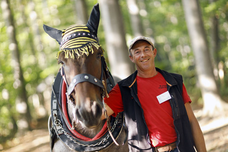 Deutsche Meisterschaft der Pferderücker in Erftstadt