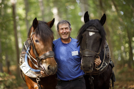 Deutsche Meisterschaft der Pferderücker in Erftstadt