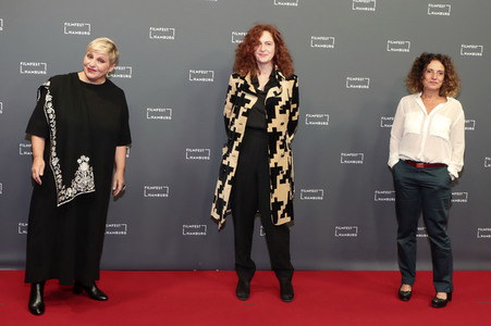 Filmpremiere 'Amara terra mia - Mein bitteres Land', Filmfest Hamburg 2020