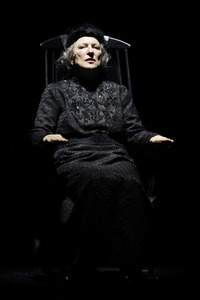 Theaterprobe 'Pierrot Lunaire' in Berlin