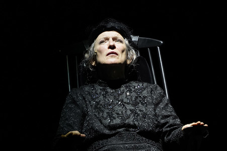 Theaterprobe 'Pierrot Lunaire' in Berlin