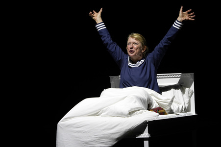 Theaterprobe 'Pierrot Lunaire' in Berlin