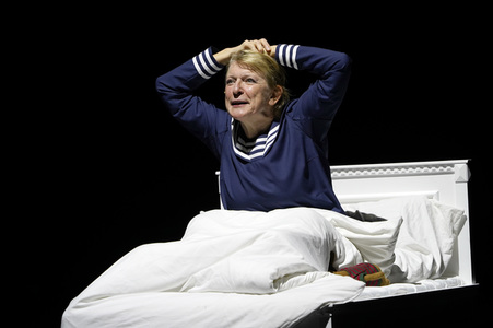 Theaterprobe 'Pierrot Lunaire' in Berlin