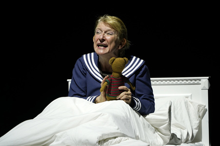 Theaterprobe 'Pierrot Lunaire' in Berlin