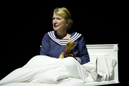 Theaterprobe 'Pierrot Lunaire' in Berlin