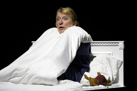 Theaterprobe 'Pierrot Lunaire' in Berlin