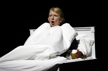 Theaterprobe 'Pierrot Lunaire' in Berlin