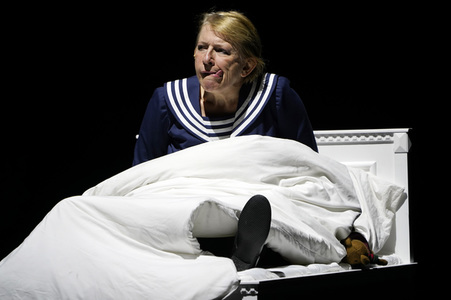 Theaterprobe 'Pierrot Lunaire' in Berlin