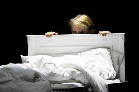 Theaterprobe 'Pierrot Lunaire' in Berlin