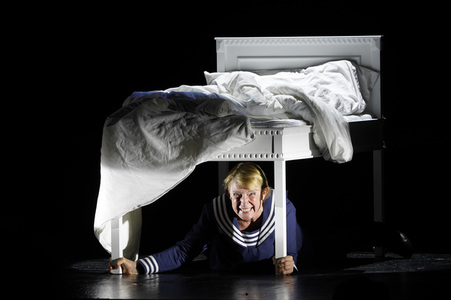 Theaterprobe 'Pierrot Lunaire' in Berlin