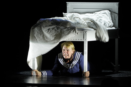 Theaterprobe 'Pierrot Lunaire' in Berlin