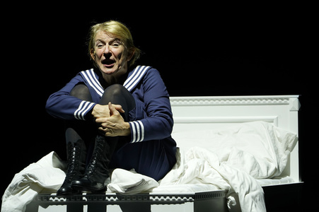 Theaterprobe 'Pierrot Lunaire' in Berlin