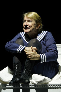 Theaterprobe 'Pierrot Lunaire' in Berlin