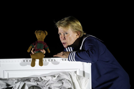 Theaterprobe 'Pierrot Lunaire' in Berlin