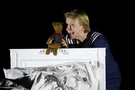 Theaterprobe 'Pierrot Lunaire' in Berlin