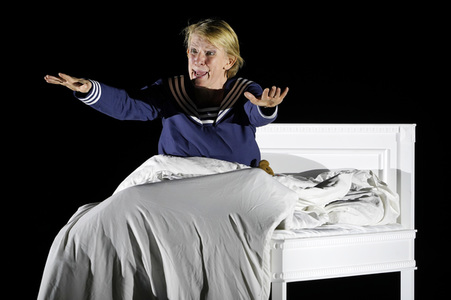 Theaterprobe 'Pierrot Lunaire' in Berlin