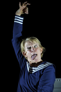 Theaterprobe 'Pierrot Lunaire' in Berlin