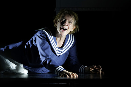 Theaterprobe 'Pierrot Lunaire' in Berlin