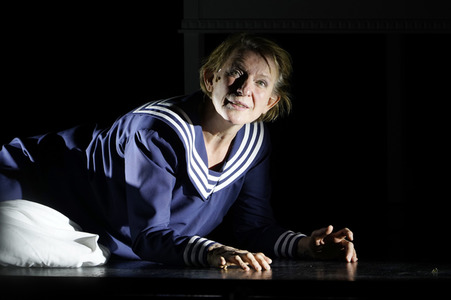 Theaterprobe 'Pierrot Lunaire' in Berlin