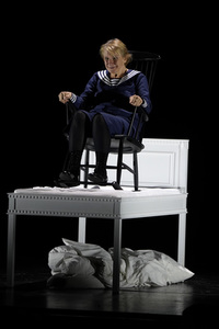 Theaterprobe 'Pierrot Lunaire' in Berlin