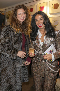 Vernissage der Gruppenausstellung 'Feiner Sirup'  in Hamburg