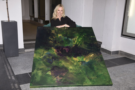 Fotoshooting mit Simone von Anhalt in München