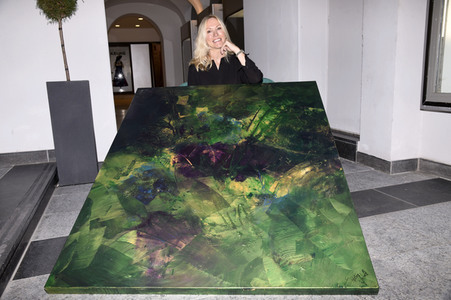 Fotoshooting mit Simone von Anhalt in München