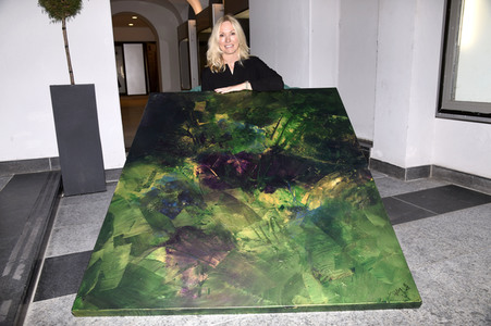 Fotoshooting mit Simone von Anhalt in München