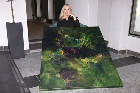 Fotoshooting mit Simone von Anhalt in München