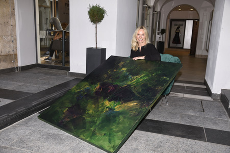 Fotoshooting mit Simone von Anhalt in München