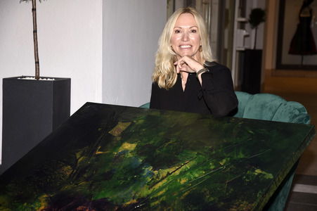 Fotoshooting mit Simone von Anhalt in München