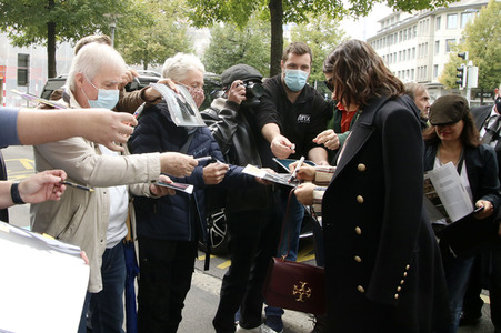 Juliette Binoche beim ZFF Masters, Zurich Film Festival 2020