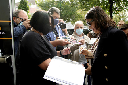 Juliette Binoche beim ZFF Masters, Zurich Film Festival 2020