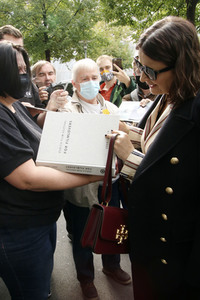 Juliette Binoche beim ZFF Masters, Zurich Film Festival 2020
