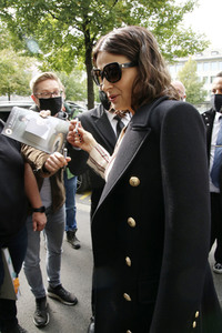 Juliette Binoche beim ZFF Masters, Zurich Film Festival 2020