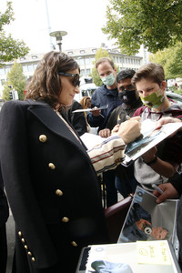 Juliette Binoche beim ZFF Masters, Zurich Film Festival 2020