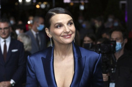 Filmpremiere 'La bonne épouse' und Verleihung des ZFF Golden Icon Award, Zurich Film Festival 2020