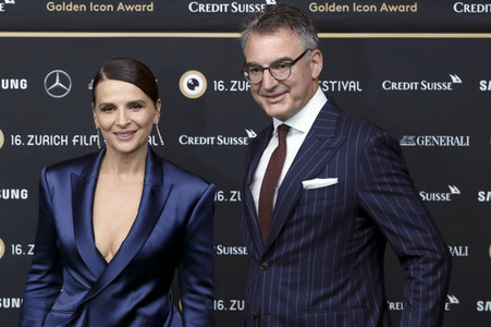 Filmpremiere 'La bonne épouse' und Verleihung des ZFF Golden Icon Award, Zurich Film Festival 2020