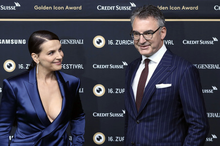 Filmpremiere 'La bonne épouse' und Verleihung des ZFF Golden Icon Award, Zurich Film Festival 2020