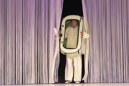 Theaterprobe 'Death Positive - States of Emergency' in Berlin