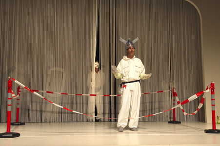 Theaterprobe 'Death Positive - States of Emergency' in Berlin