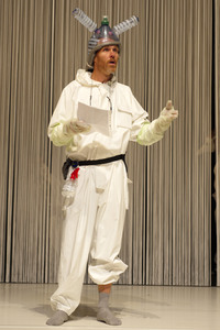 Theaterprobe 'Death Positive - States of Emergency' in Berlin