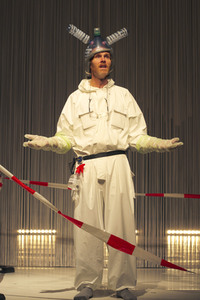 Theaterprobe 'Death Positive - States of Emergency' in Berlin