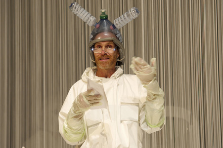 Theaterprobe 'Death Positive - States of Emergency' in Berlin