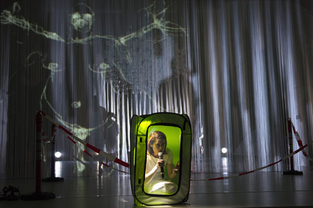 Theaterprobe 'Death Positive - States of Emergency' in Berlin