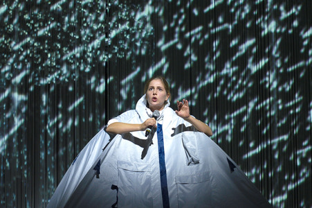 Theaterprobe 'Death Positive - States of Emergency' in Berlin