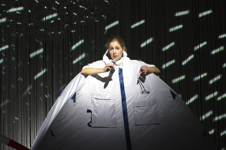 Theaterprobe 'Death Positive - States of Emergency' in Berlin