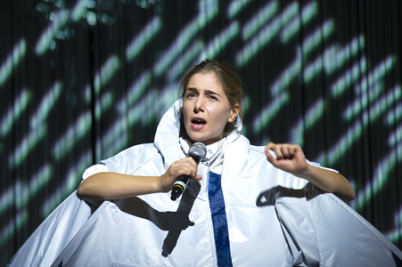 Theaterprobe 'Death Positive - States of Emergency' in Berlin