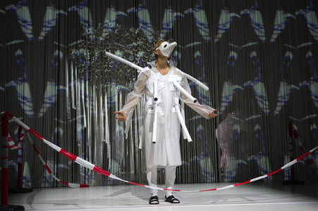 Theaterprobe 'Death Positive - States of Emergency' in Berlin