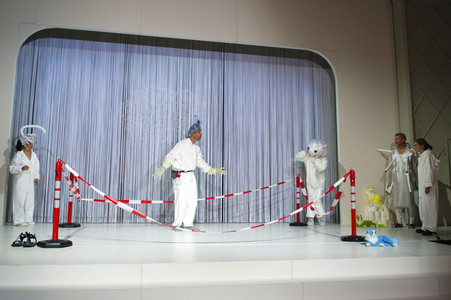 Theaterprobe 'Death Positive - States of Emergency' in Berlin